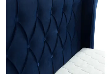 Lyckorna Kontinentalsäng 180x200 cm LED-belysning - Beige - Products - Möbler - Säng - Säng med förvaring