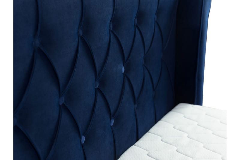 Lyckorna Kontinentalsäng 180x200 cm LED-belysning - Beige - Products - Möbler - Säng - Säng med förvaring