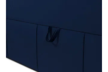 Lyckorna Kontinentalsäng 180x200 cm LED-belysning - Grå - Products - Möbler - Säng - Säng med förvaring