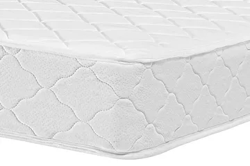 Duo Resårmadrass 90x200 cm Vit - Vit - Products - Möbler - Säng - Madrass - Resårmadrass & resårbotten