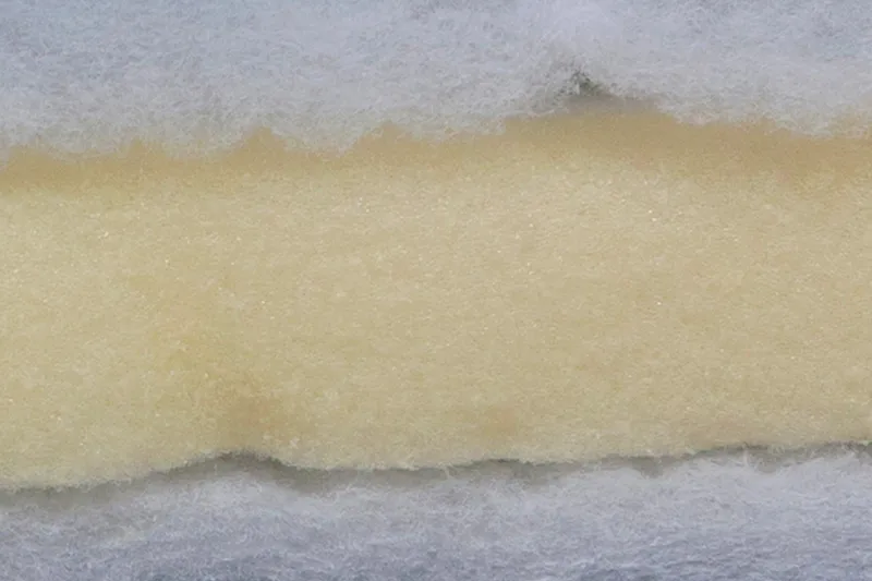 Kronos Bäddmadrass 90 cm Polyeter - Grå - Products - Möbler - Säng - Madrass - Bäddmadrass