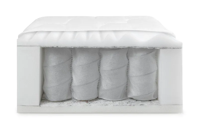 Resta Madrass 180x200 cm - Vit - Products - Möbler - Säng - Madrass - Resårmadrass & resårbotten