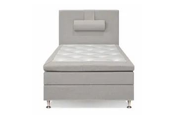 Sänggavel Slät - Beige