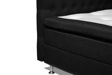 Meja Sängpaket 120x200 - Svart - Products - Möbler - Säng - Kontinentalsäng