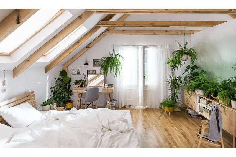 Nature Sängram 160x200 cm Trä/Natur - VOX - Products - Möbler - Säng - Sängram & sängstomme