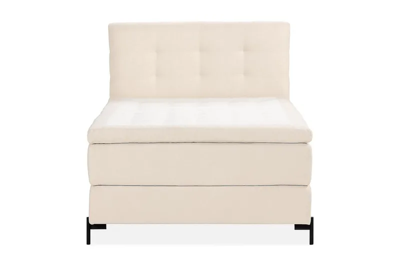 Oslo Lyx Kontinentalsäng 120x200 cm, Ljusbeige