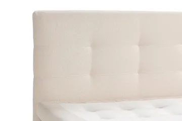 Oslo Lyx Kontinentalsäng 120x200 cm - Ljusbeige - Products - Möbler - Säng - Kontinentalsäng