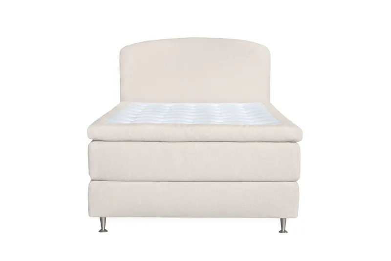 Oslo Lyx Sängpaket 120 curved loop 2, Ljusbeige