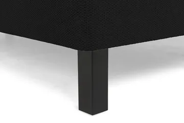 Princess Kontinentalsäng 120x200cm - Svart - Products - Möbler - Säng - Enkelsäng