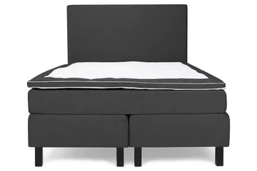 Princess Kontinentalsäng 140x200cm - Grå - Products - Möbler - Säng - Kontinentalsäng