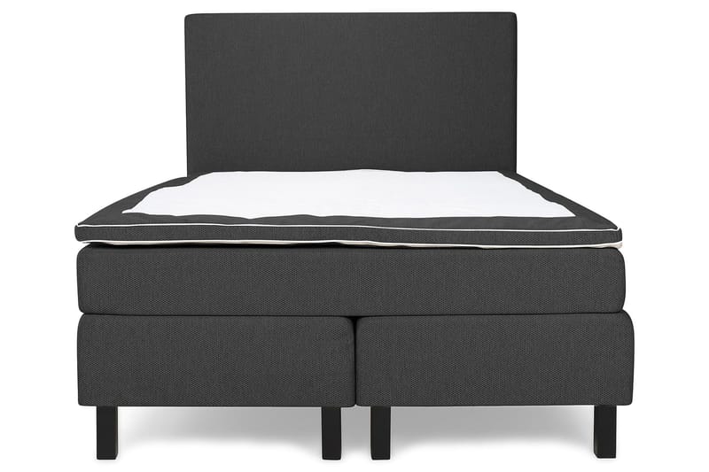 Princess Kontinentalsäng 140x200cm - Grå - Products - Möbler - Säng - Kontinentalsäng