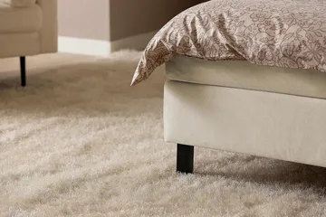 Princess Kontinentalsäng 180x200cm - Beige/Sammet - Products - Möbler - Säng - Kontinentalsäng