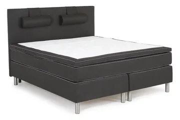 Queen Kontinentalsäng 160x200 - Svart - Products - Möbler - Säng - Kontinentalsäng