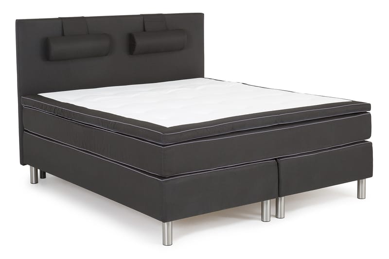 Queen Kontinentalsäng 160x200 - Svart - Products - Möbler - Säng - Kontinentalsäng