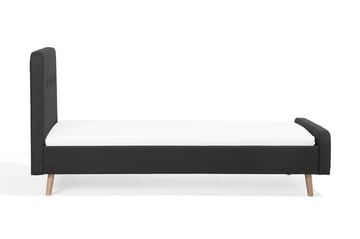 Rennes Dubbelsäng 90 | 200 cm - Grå - Products - Möbler - Säng - Sängram & sängstomme