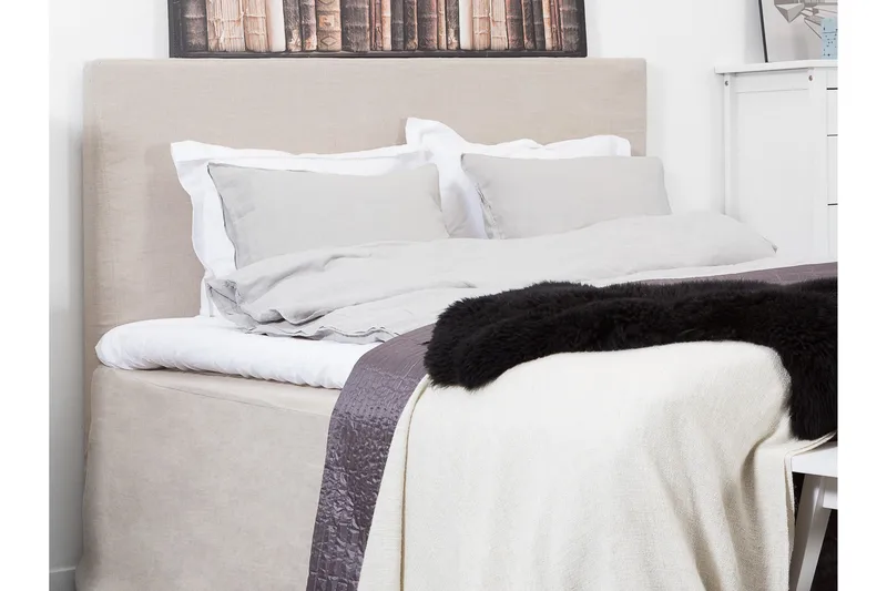 Ava Sänggavel 180 cm - Natur - Products - Möbler - Säng - Sängtillbehör & sänggavel - Sänggavel