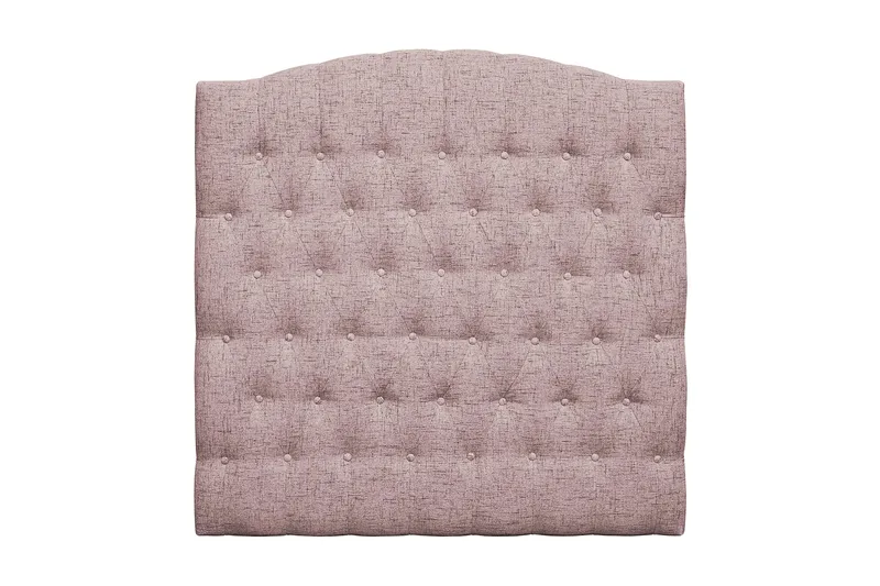 Belda Sänggavel 120 cm Svängd, Rosa