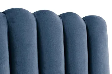 Davia Sänggavel 180 cm - Mörkblå/Sammet - Products - Möbler - Säng - Sängtillbehör & sänggavel - Sänggavel