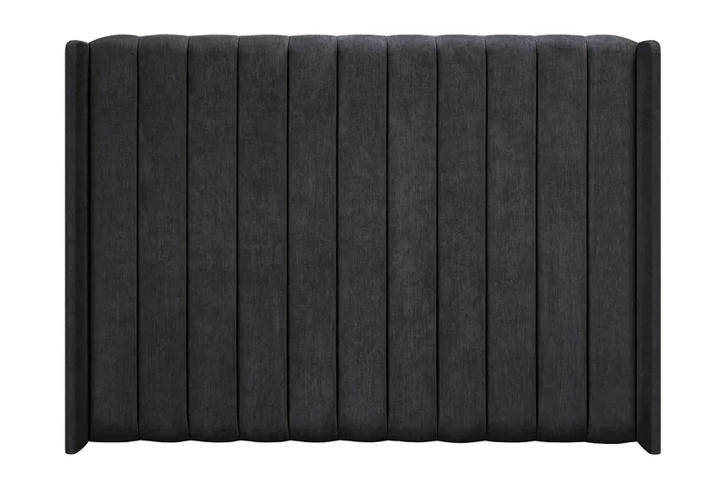 Joluma Sänggavel 160 Line  Svart, Svart