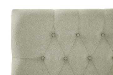 Lucky Diamant Sänggavel 120 cm - Grön - Products - Möbler - Säng - Sängtillbehör & sänggavel - Sänggavel