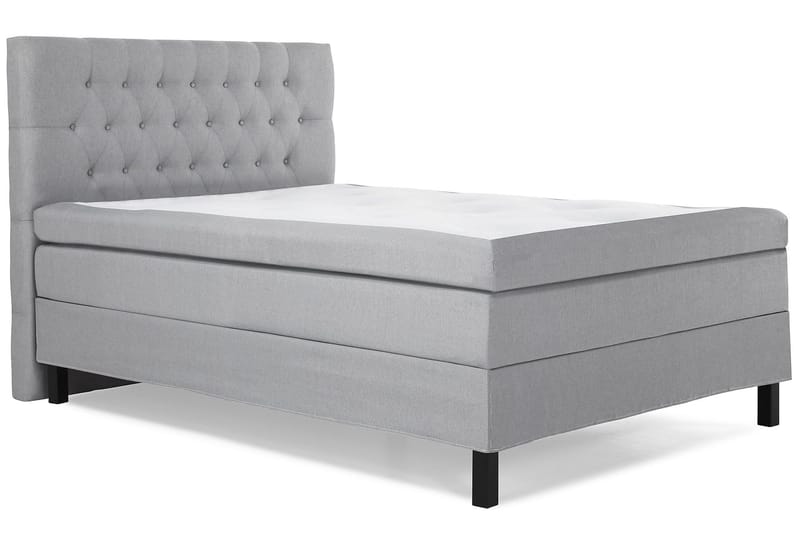 Lucky Diamant Sänggavel 120 cm Mellangrå - Mellangrå - Products - Möbler - Säng - Sängtillbehör & sänggavel - Sänggavel