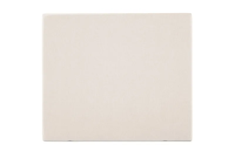 Lucky Sänggavel Slät 140, Beige