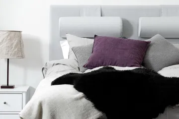 Meja Sänggavel 160x120 - Ljusgrå - Products - Möbler - Säng - Sängtillbehör & sänggavel - Sänggavel