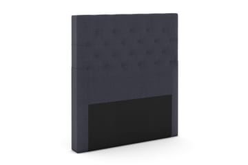 Select Djuphäftad Sänggavel 120 cm - Blå - Products - Möbler - Säng - Sängtillbehör & sänggavel - Sänggavel