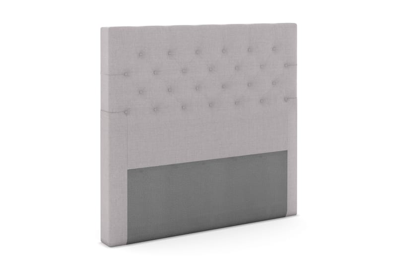 Select Djuphäftad Sänggavel 160 cm - Ljusgrå - Products - Möbler - Säng - Sängtillbehör & sänggavel - Sänggavel