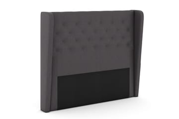 Select Sänggavel 140 cm med Sidor - Mörkgrå - Products - Möbler - Säng - Sängtillbehör & sänggavel - Sänggavel