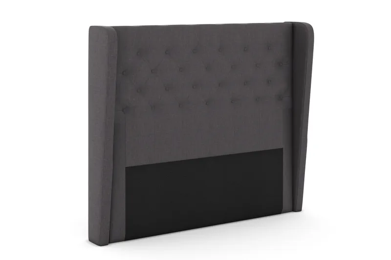 Select Sänggavel 140 cm med Sidor - Mörkgrå - Products - Möbler - Säng - Sängtillbehör & sänggavel - Sänggavel