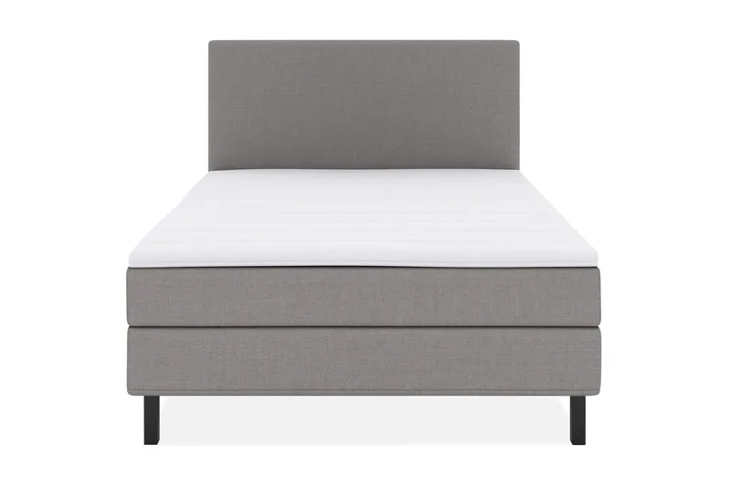 Select No 1 Kontinentalsäng 140x200, Ljusgrå