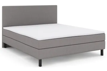 Select No 1 Kontinentalsäng 180x200 - Ljusgrå - Products - Möbler - Säng - Kontinentalsäng