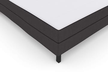 Select No 1 Kontinentalsäng 180x200 - Mörkgrå - Products - Möbler - Säng - Kontinentalsäng
