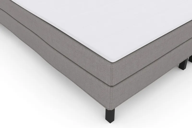 Select No 1 Kontinentalsäng 210x210 - Ljusgrå - Products - Möbler - Säng - Kontinentalsäng