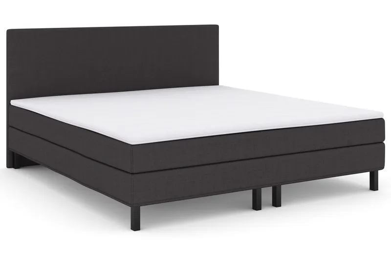 Select No 1 Kontinentalsäng 210x210 - Mörkgrå - Products - Möbler - Säng - Kontinentalsäng