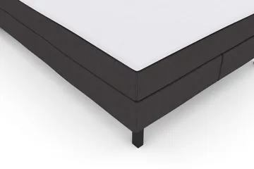 Select No 2 Komplett Sängpaket 140x200 - Mörkgrå/Svart - Products - Möbler - Säng - Kontinentalsäng