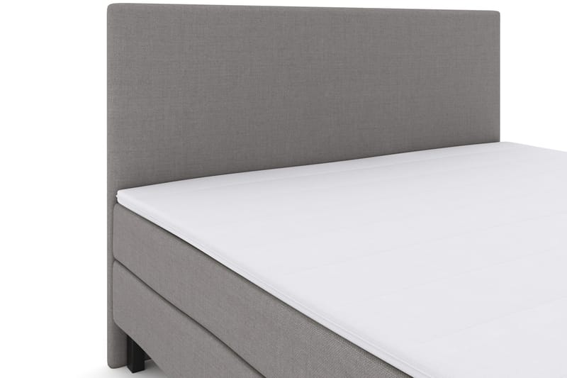 Select No 2 Komplett Sängpaket 180x200 - Ljusgrå/Svart - Products - Möbler - Säng - Kontinentalsäng