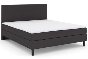 Select No 2 Komplett Sängpaket 180x200 - Mörkgrå/Svart - Products - Möbler - Säng - Kontinentalsäng