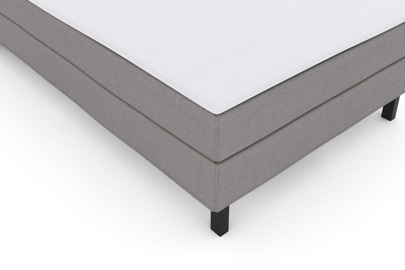 Select No 2 Kontinentalsäng 120x200 - Ljusgrå - Products - Möbler - Säng - Enkelsäng
