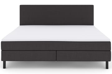Select No 2 Kontinentalsäng 210x210 - Mörkgrå - Products - Möbler - Säng - Kontinentalsäng