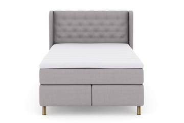 Select Sänggavel med Sidor 140 cm - Ljusgrå
