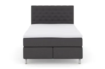 Select Djuphäftad Sänggavel 140 cm - Mörkgrå