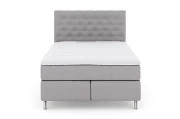 Select Djuphäftad Sänggavel 140 cm - Ljusgrå