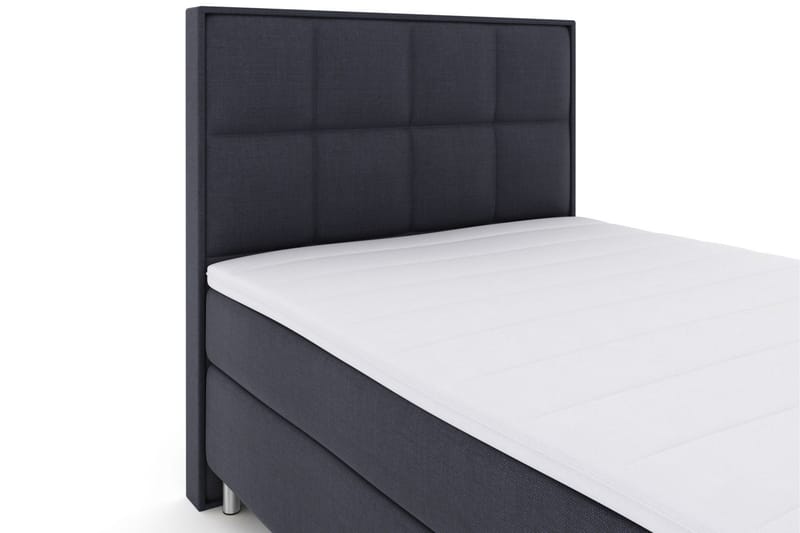 Select No 3 Komplett Sängpaket 160x200 Medium - Blå/Metall - Products - Möbler - Säng - Kontinentalsäng