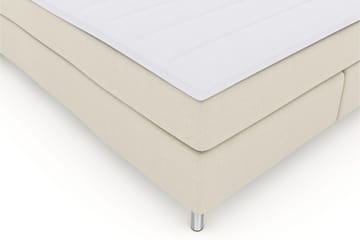 Select No 3 Komplett Sängpaket 180x200 Fast/Medium - Beige/Metall - Products - Möbler - Säng - Kontinentalsäng