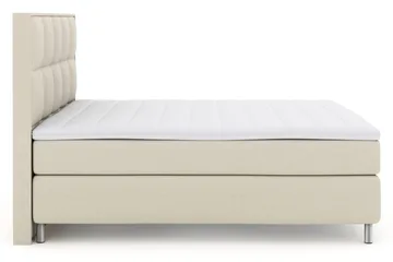Select No 3 Komplett Sängpaket 210x210 Fast - Beige/Metall - Products - Möbler - Säng - Kontinentalsäng