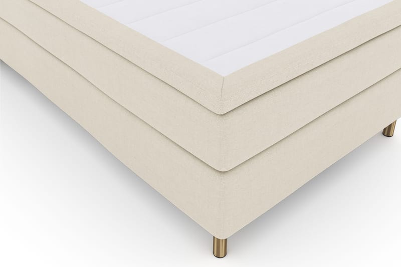 Select No 4 Komplett Sängpaket 120x200 Fast - Beige/Koppar - Products - Möbler - Säng - Enkelsäng