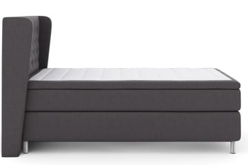 Select No 4 Komplett Sängpaket 120x200 Fast - Mörkgrå/Metall - Products - Möbler - Säng - Enkelsäng