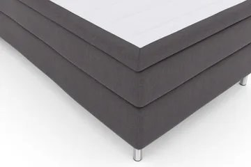 Select No 4 Komplett Sängpaket 120x200 Fast - Mörkgrå/Metall - Products - Möbler - Säng - Enkelsäng